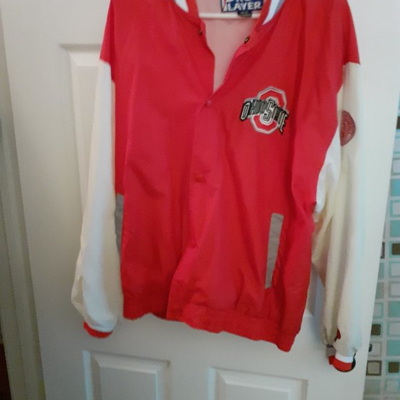 Pro Player OHIO STATE Varsity Jacket size Medium Men (or Women) - Picture 1 of 15